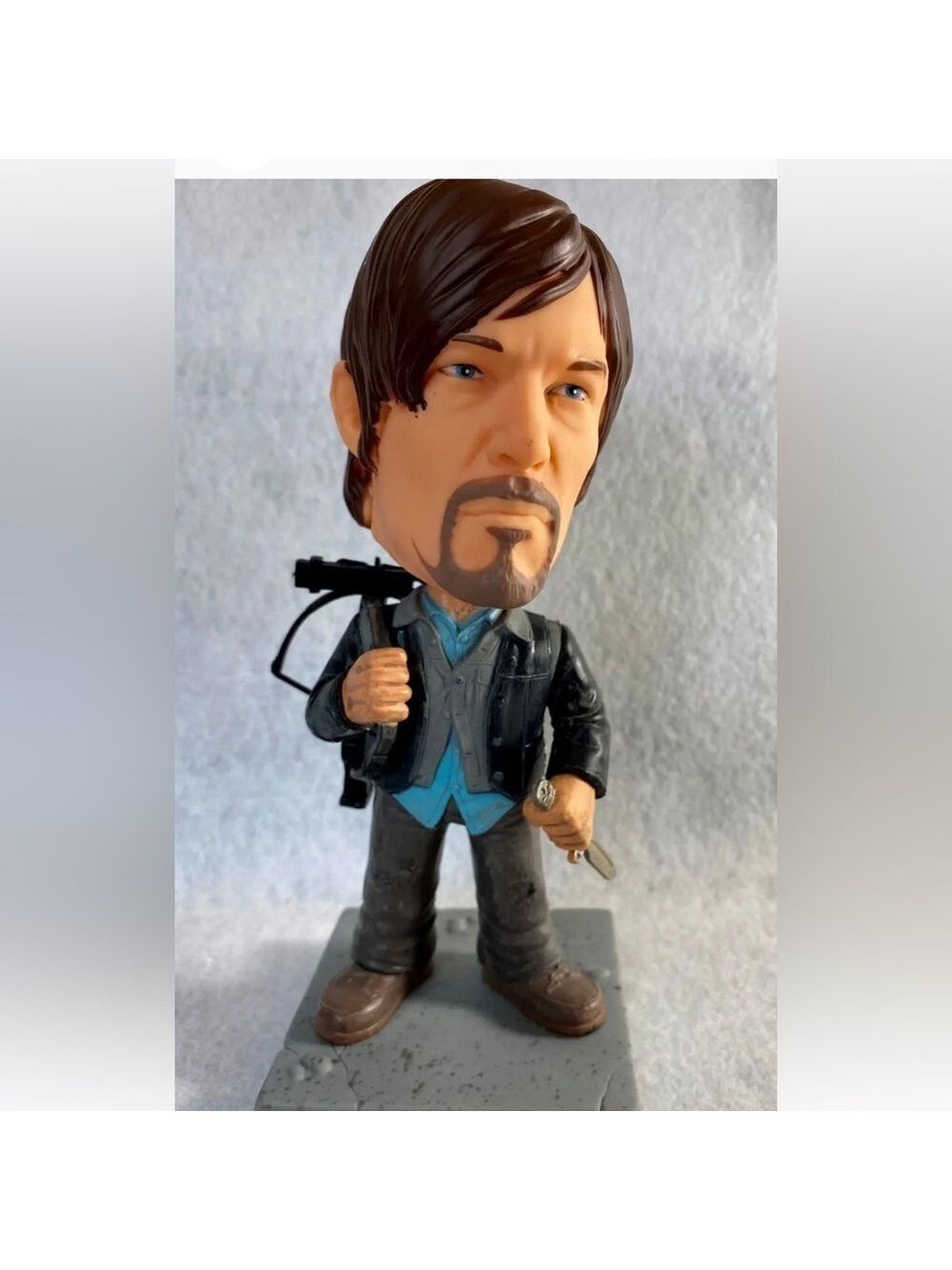 Funko Wacky Wobbler 2014 AMC Walking Dead DARYL DIXON 7.5" Bobblehead